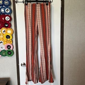 Windsor flare lounge pants